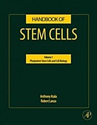 Handbook of Stem Cells (Hardcover, 2, Revised)