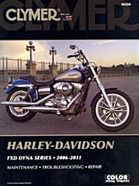 Harley-Davidson FXD Dyna Series Motorcycle (2006-2011) Service Repair Manual (Paperback)