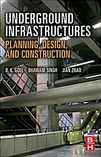 [중고] Underground Infrastructures: Planning, Design, and Construction (Hardcover)