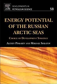 Energy Potential of the Russian Arctic Seas : Choice of Development Strategy (Hardcover)