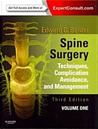 Spine Surgery, 2-Volume Set: Techniques, Complication Avoidance and Management (Expert Consult - Online and Print) (Hardcover, 3, Revised)