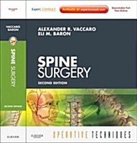 Spine Surgery: with ExpertConsult (Hardcover, 2)