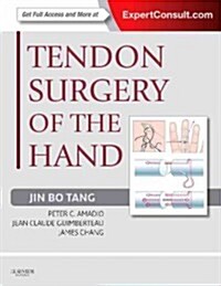 Tendon Surgery of the Hand : Expert Consult - Online and Print (Hardcover)
