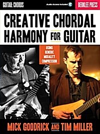 Creative Chordal Harmony for Guitar (Paperback, Compact Disc)