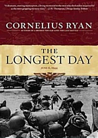 The Longest Day Lib/E: June 6, 1944 (Audio CD, Library)