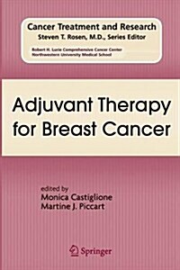 Adjuvant Therapy for Breast Cancer (Paperback, 2009)