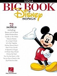 The Big Book of Disney Songs: Viola (Paperback)