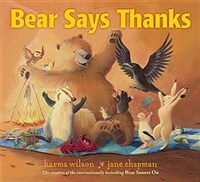 Bear says thanks