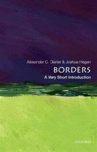 Borders: A Very Short Introduction (Paperback, New)