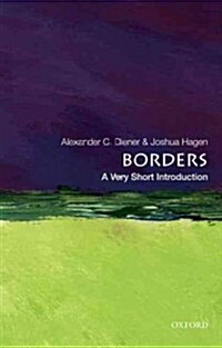 Borders: A Very Short Introduction (Paperback, New)