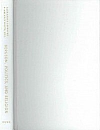 Bergson, Politics, and Religion (Hardcover)