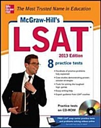 McGraw-Hills LSAT , 2013 Edition [With CDROM] (Paperback, 7th)