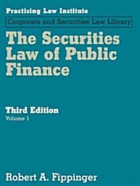 The Securities Law of Public Finance (Loose Leaf, 3)