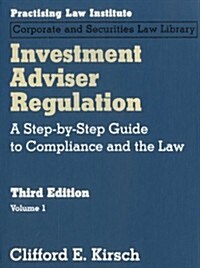 Investment Adviser Regulation (Hardcover, 3)