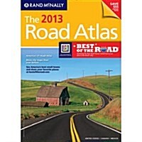 Rand McNally 2013 Road Atlas (Paperback, 89th)