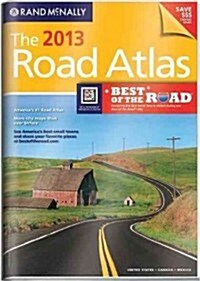 Rand McNally 2013 Road Atlas (Paperback, Gift)