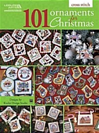 101 Ornaments for Christmas (Leisure Arts #5849) (Paperback)