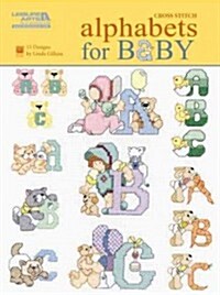 Alphabets for Baby (Leisure Arts #5858) (Paperback)