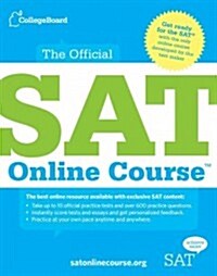 The Official SAT Online Course (Audio CD)