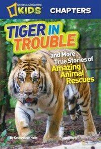 Tiger in Trouble! : And More True Stories of Amazing Animal Rescues (Paperback)