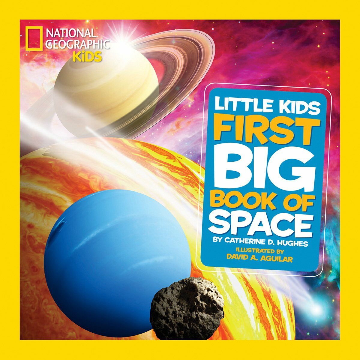 [중고] National Geographic Little Kids First Big Book of Space (Hardcover)