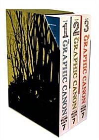 The Graphic Canon, Vol. 1-3 (Boxed Set)