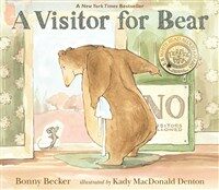 A Visitor for Bear (Paperback, Reprint) - 느리게100권읽기 4계절과정 (봄)