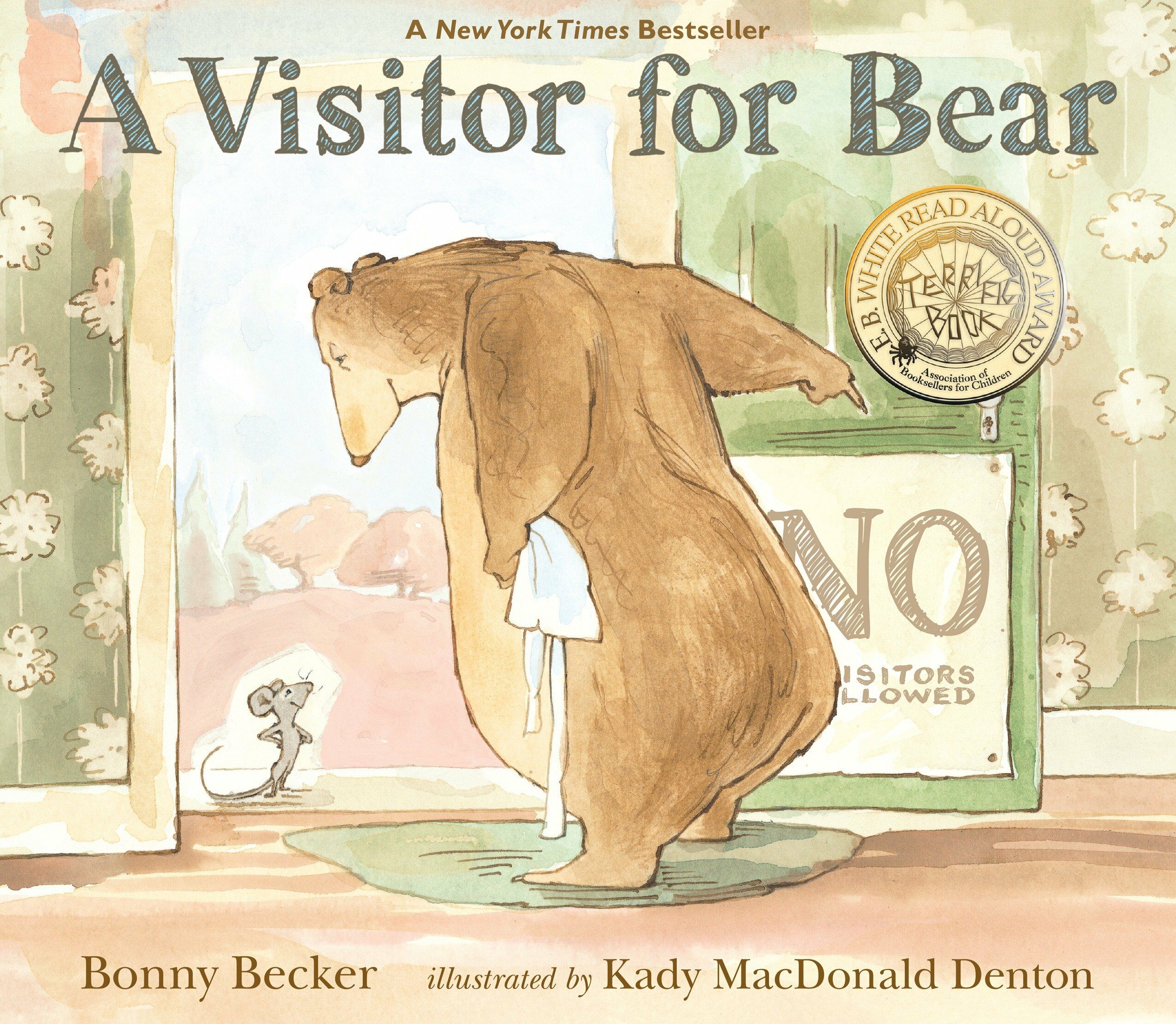 [중고] A Visitor for Bear (Paperback, Reprint)
