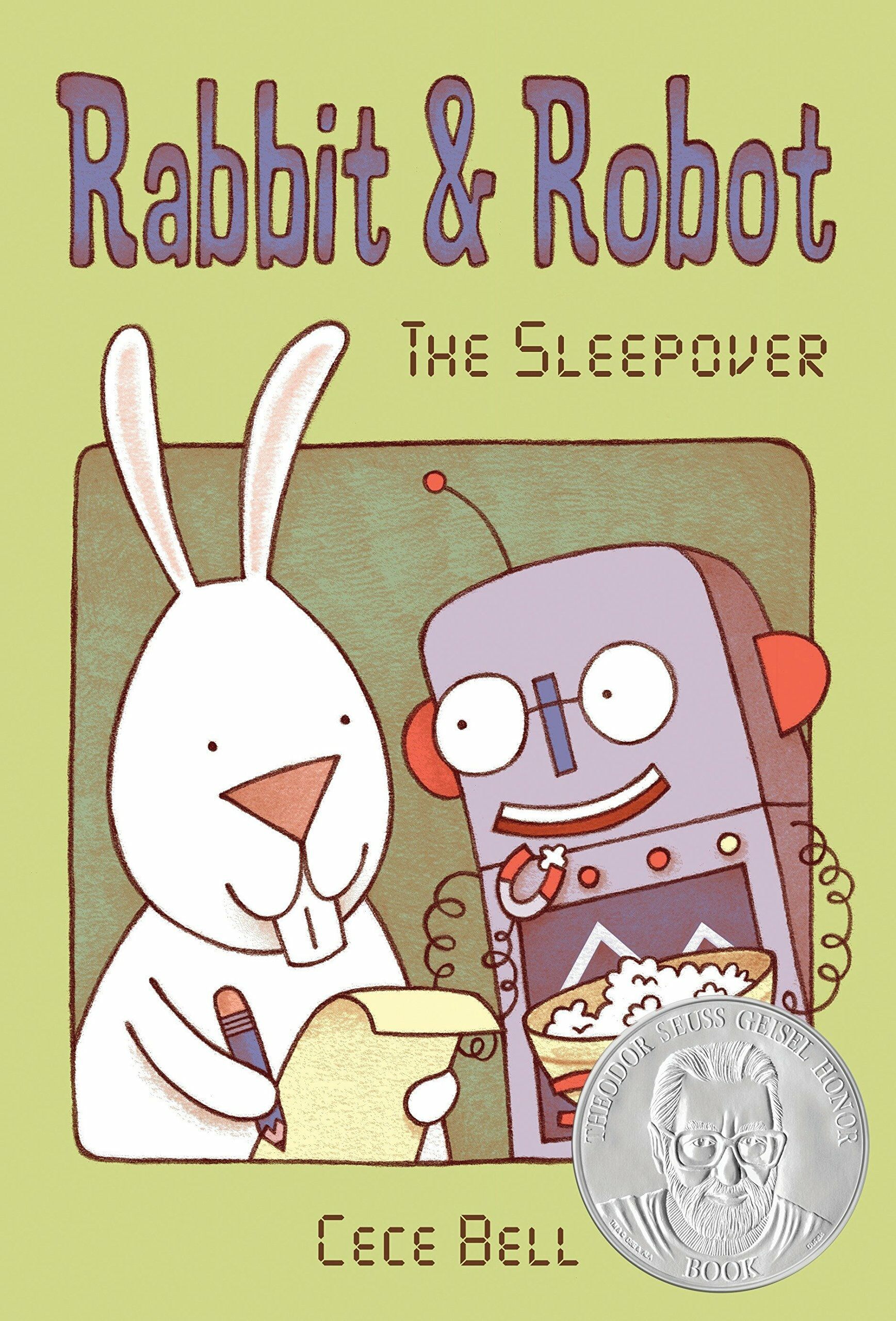 Rabbit & Robot: The Sleepover (Hardcover)