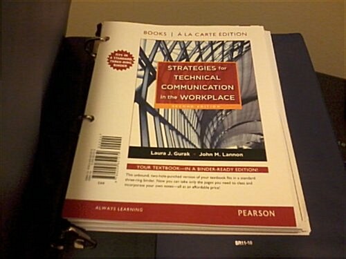 Strategies for Technical Communication in the Workplace (Loose Leaf, 2)