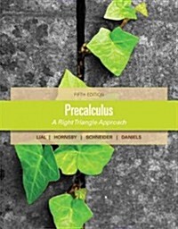 Precalculus: A Right Triangle Approach (Hardcover, 5)