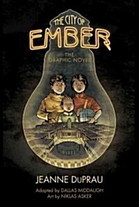 [중고] The City of Ember: (The Graphic Novel) (Paperback)
