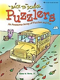 Back to School Puzzlers (Paperback)
