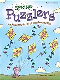 Spring Puzzlers (Paperback, ACT, CSM)
