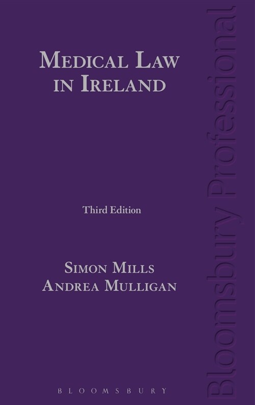 Medical Law in Ireland (Hardcover, 3 ed)