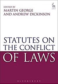 Statutes on the Conflict of Laws (Paperback)