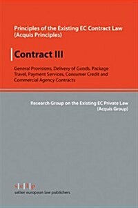 Contract III (Hardcover)