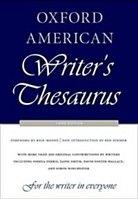 Oxford American Writers Thesaurus (Hardcover, 3)