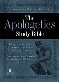 Apologetics Study Bible-HCSB (Hardcover)