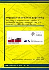 Uncertainty in Mechanical Engineering (Paperback)