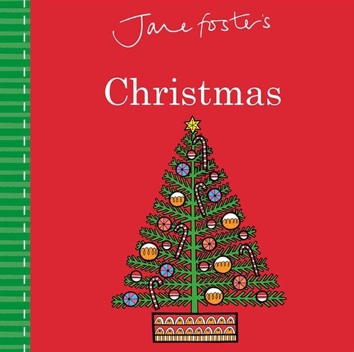Jane Fosters Christmas (Board Book)