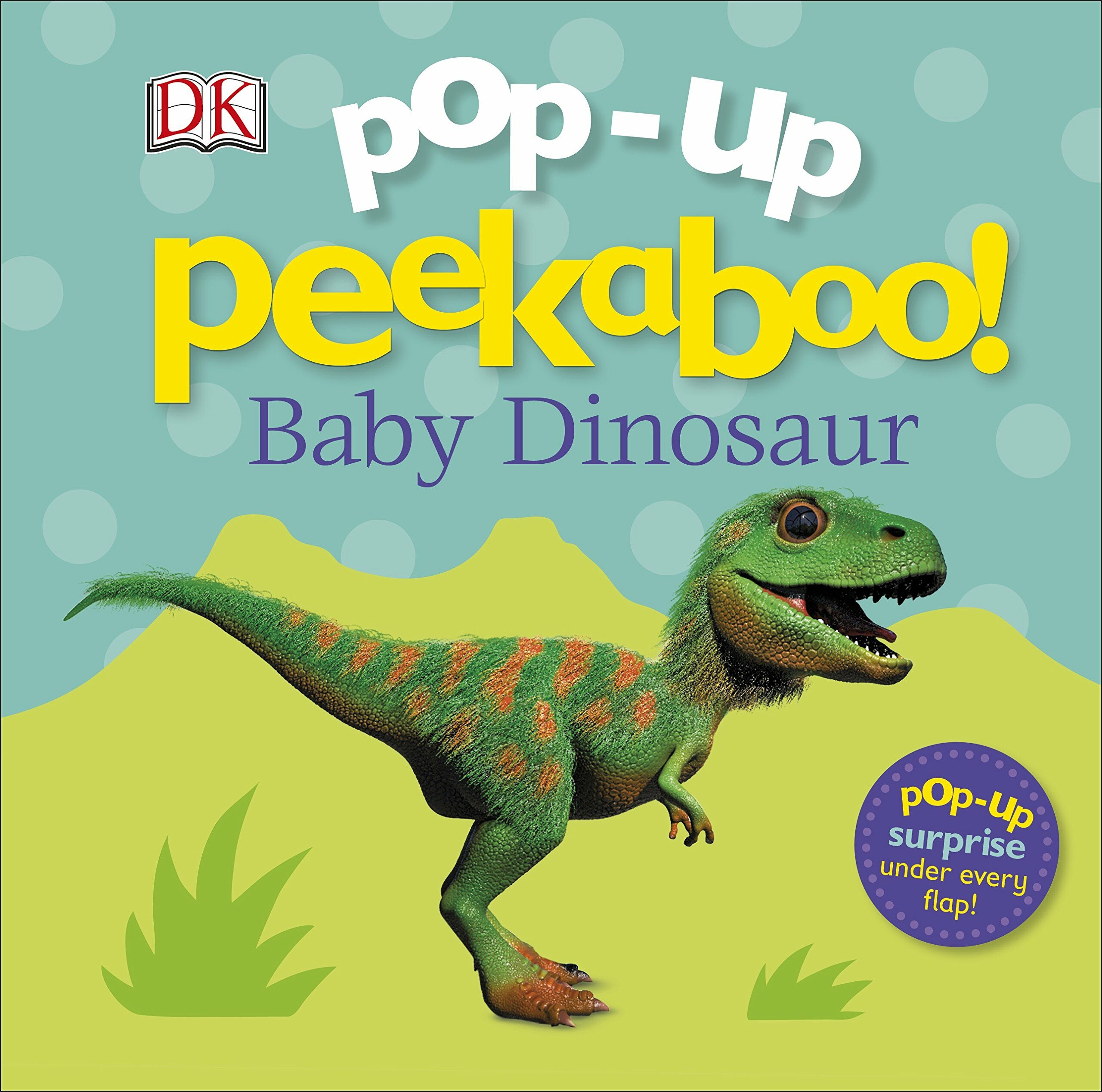 [중고] Pop-Up Peekaboo! Baby Dinosaur (Board Book)