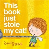 This Book Just Stole My Cat! (Paperback)
