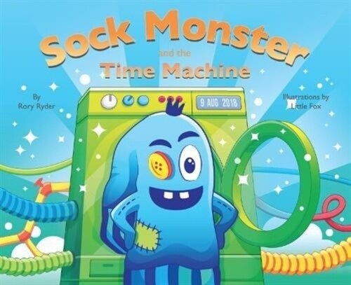 Sock Monster and the Time Machine (Paperback)