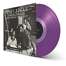 [수입] Duke Ellington, Charles Mingus & Max Roach - Money Jungle [180g  투명 퍼플 컬러반]