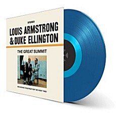 [수입] Louis Armstrong & Duke Ellington - The Great Summit [180g LP 투명 블루 컬러반]