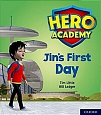 Hero Academy: Oxford Level 1, Lilac Book Band: Jins First Day (Paperback)