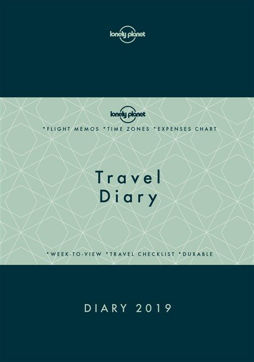 Lonely Planets Travel Diary 2019 (Diary, 2 Revised edition)