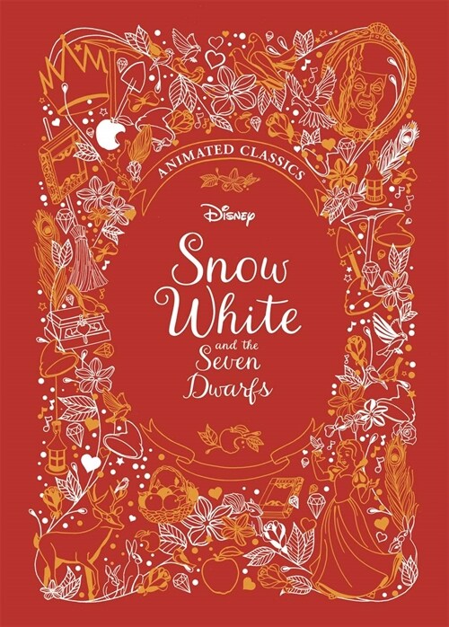Snow White and the Seven Dwarfs (Disney Animated Classics) : A deluxe gift book of the classic film - collect them all! (Hardcover)