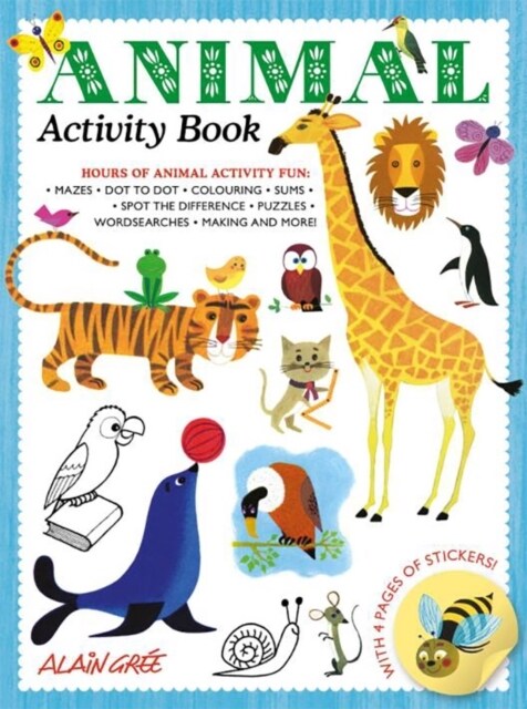 ANIMAL ACTIVITY BOOK (Paperback)